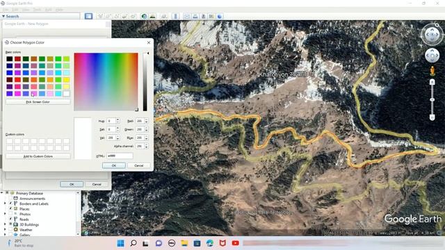 How to Create KML File Point, Line and Polygon on Google Earth смотреть онлайн