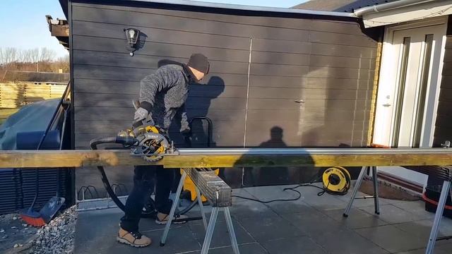 Dewalt dcs 576 with new blade смотреть онлайн