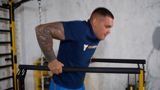 Напольные брусья HOMFIT смотреть онлайн