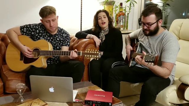 'Again' Lenny Kravitz Acoustic Cover por Caranza смотреть онлайн