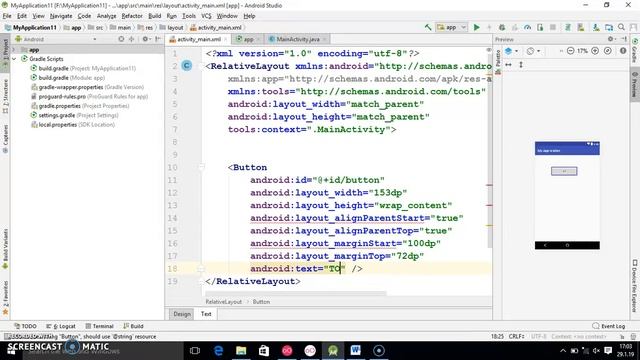 Toast Tutorial in Android,#31 смотреть онлайн