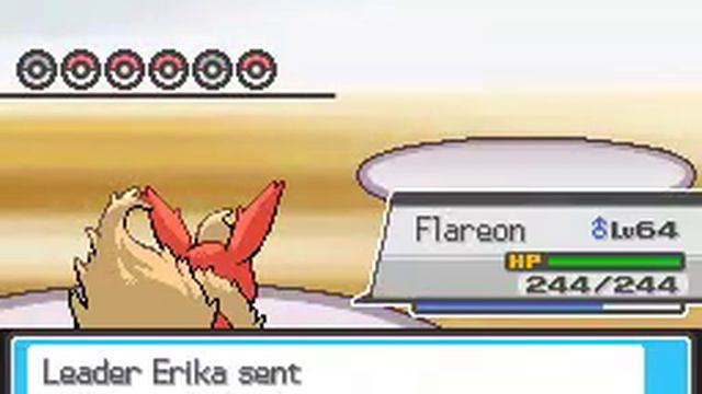 Pokemon Storm Silver/Sacred Gold: Vs Erika смотреть онлайн