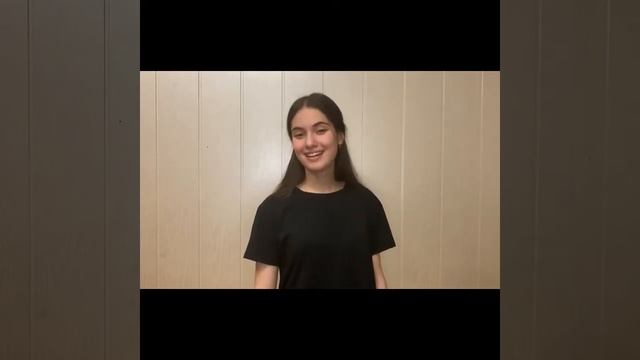 Хадаева Камилла Альбертовна - для поступления в Театральную школу Олега Табакова. смотреть онлайн