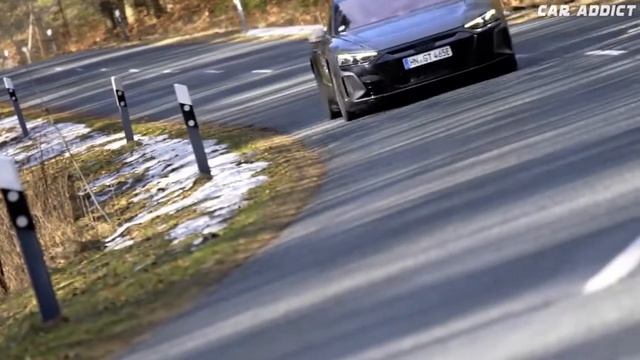2023 Audi RS E-Tron GT Drive смотреть онлайн