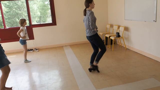 Второй урок Самба смотреть онлайн