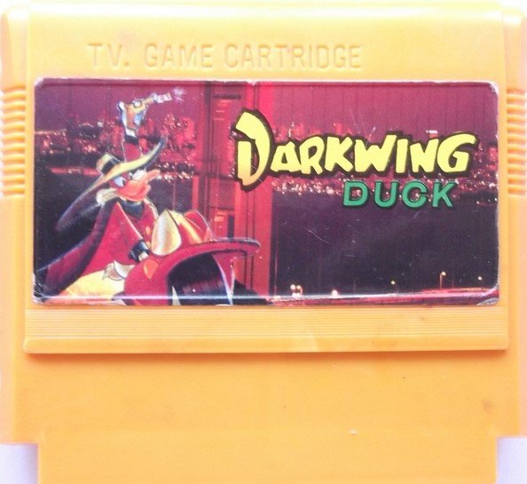 Dendy (Famicom,Nintendo,Nes) 8-bit Darkwing Duck Полное прохождение
