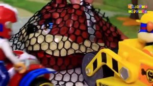 Видео для детей с игрушками Щенячий Патруль - Волшебство! Новые игрушечные мультфильмы 2018.mp4