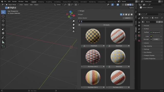 How to install the Poliigon Addon for Blender смотреть онлайн