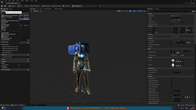 First Person Flashlight Leads The Camera In Unreal Engine 5 | More Immersive Flashlight (Tutorial) смотреть онлайн