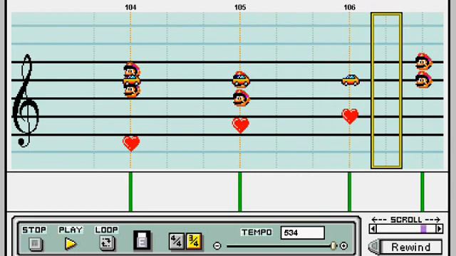 Cinco de Chocobo - Final Fantasy VII, Mario Paint смотреть онлайн