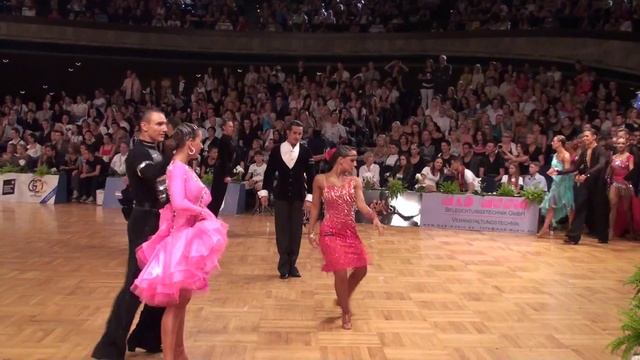 GOC 2011 - WDSF GRAND SLAM LATIN - ROUND 4 - PART 8 смотреть онлайн