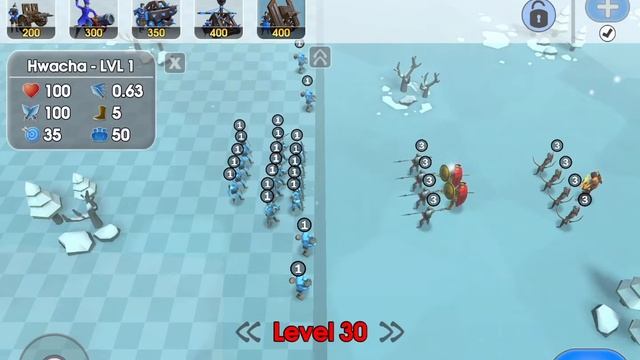 Epic Battle Simulator 2 level 30 walkthrough смотреть онлайн