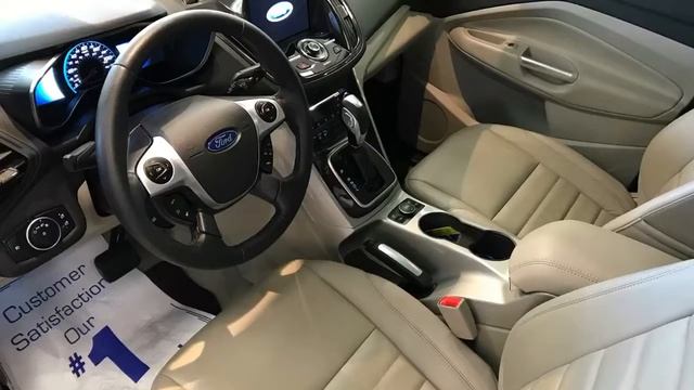 Ford C-Max Hybrid смотреть онлайн