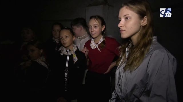 Квест игра по мотивам приключенческого шоу 