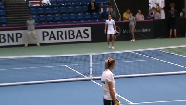 Johanna Konta vs Lesia Tsurenko смотреть онлайн