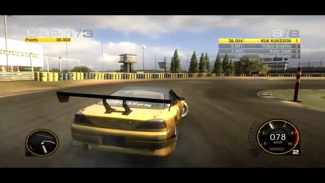 Race Driver GRID - Intel HD 3000 смотреть онлайн