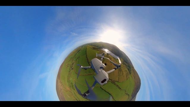 GoPro Max 360 Camera on a DJI Mavic Drone. We did it! Reservoir Explore and Test Flight смотреть онлайн