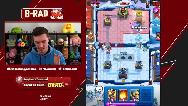 Clone accidentally became the best card смотреть онлайн