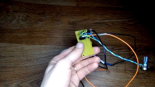 Шим регулятор мощности на NE555 Shim Power Controller On NE555
