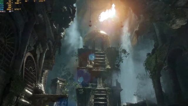 ?Rise of the Tomb Raider | GTX 1050 Ti + Phenom II x4 925 ¦ Benchmark Win 10 смотреть онлайн