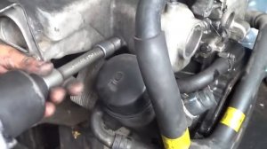 Rexton 2,7xdi снятие впускного коллектора