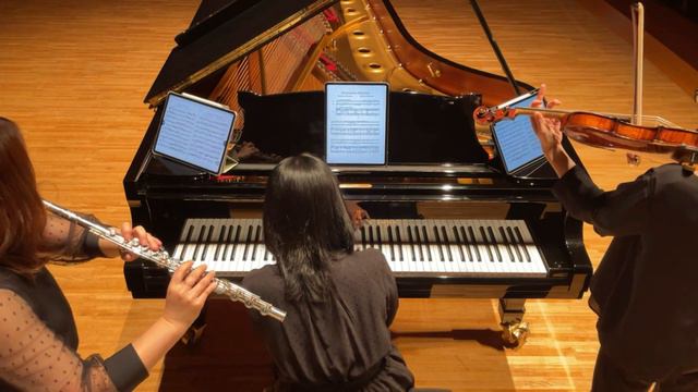 Wilhelm Popp／Jugend-Trios op.505 〜Sicilian Serenade 〜 смотреть онлайн