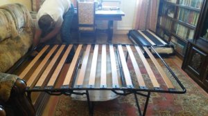 Ремонт раскладушки http://www.furn-restore.ru