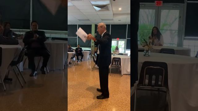 Remembering John Ibarra - Coach Grosso’s Speech смотреть онлайн