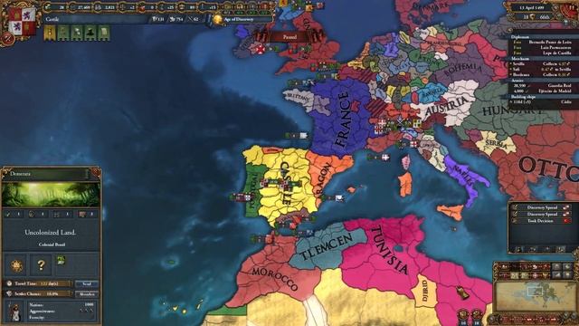 Europa Universalis IV Episode 5 War with Granda again смотреть онлайн