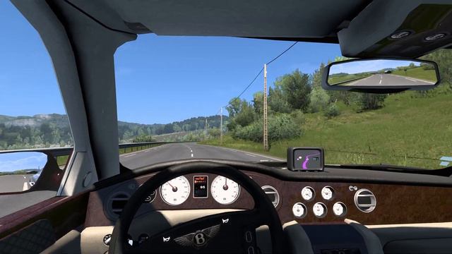 ETS 2 ultra RP : En voiture ! N°72 BENTLEY Arnage T JE DIS OUI ! v1.49 смотреть онлайн