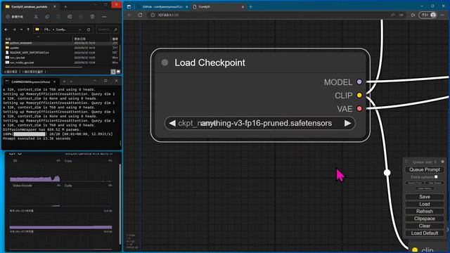 Stable Diffusionをより理解するため ComfyUIを使ってみる смотреть онлайн