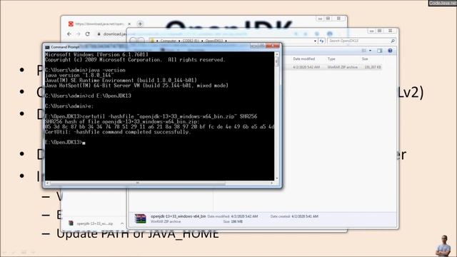 Download and install OpenJDK 13 (official) смотреть онлайн