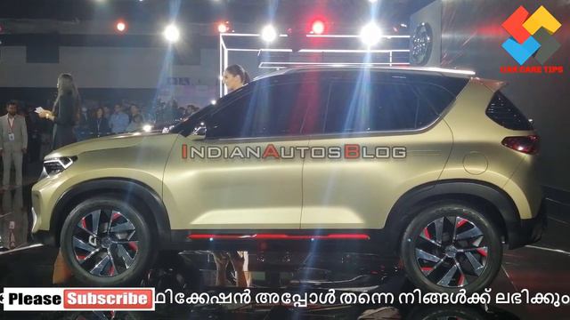 2020 Kia Sonet Concept Kia QYI കോംപാക്ട് എസ്യുവി നിരയിലേക്ക് സോനെറ്റുമായി കിയ смотреть онлайн