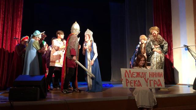 Стояние на реке Угре 2 смотреть онлайн