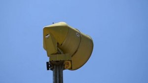 ACA P-50 Tornado Siren Test