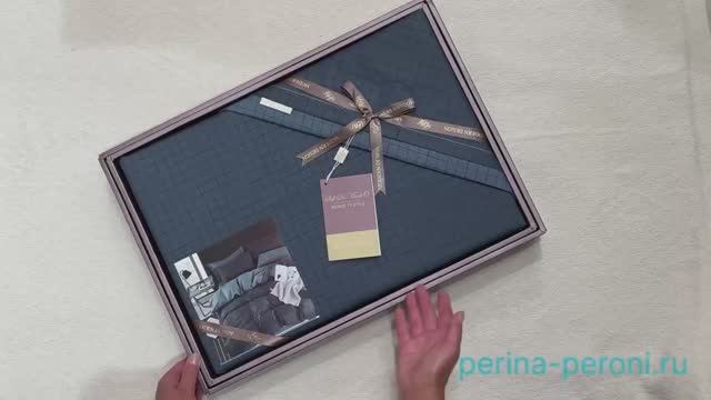 Постельное белье премиум-класса "Sofi De Marko" в Перина Перони. Видеообзор смотреть онлайн