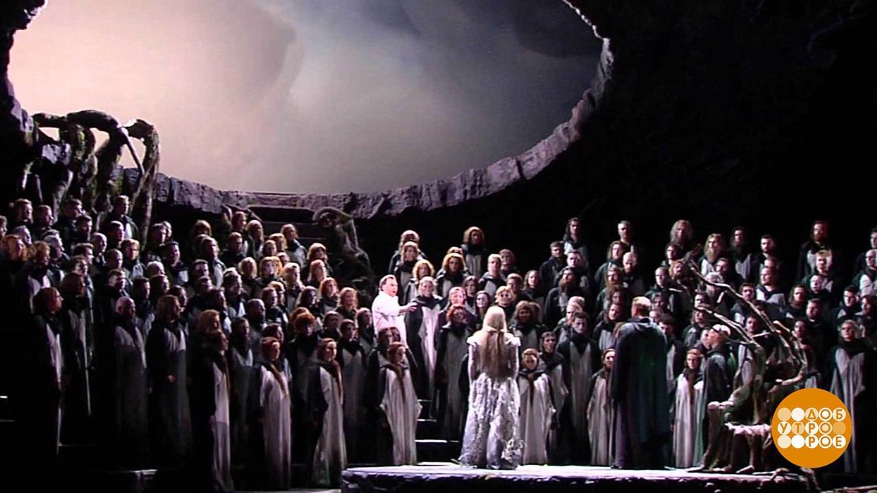 "Лоэнгрин". Большая премьера в Большом театре. Доброе утро. Фрагмент выпуска от 23.02.2022 смотреть онлайн