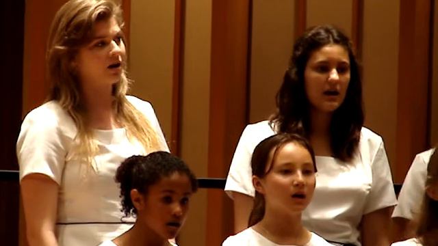 The Rhythm of Life by Cy Coleman sung by the Colburn Children's Choir смотреть онлайн