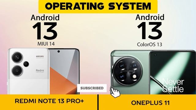 Xiaomi Redmi Note 13 Pro Plus 5G VS OnePlus 11 - Full Comparison ⚡Which one is Best смотреть онлайн