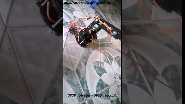nhận làm đồ án tốt nghiệp điện tử - cánh tay robot смотреть онлайн