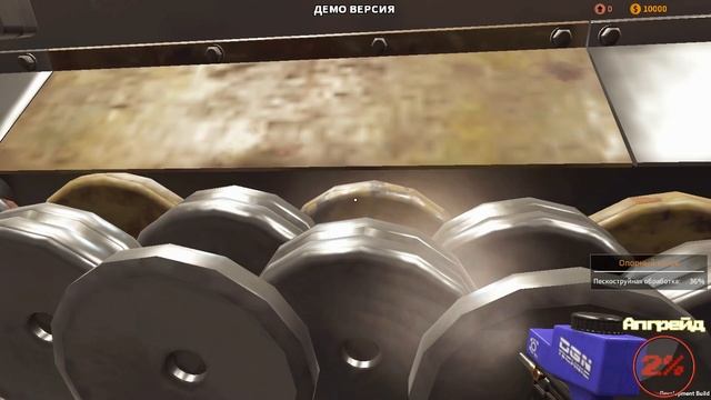 Tank Mechanic Simulator Demo | ИГРА СТАНОВИТСЯ ЛУЧШЕ... смотреть онлайн
