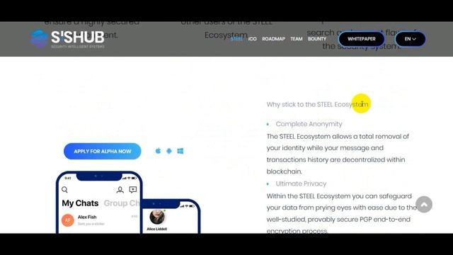 Sishub ICO project смотреть онлайн