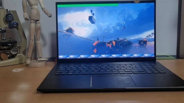 ASUS ZenBook Pro 15 OLED (UM535Q) смотреть онлайн