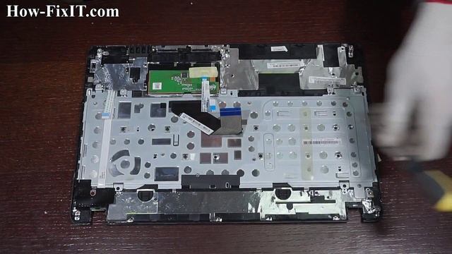 How To Replace Keyboard On Packard Bell TV11HC Laptop