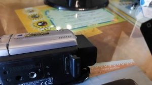 Работа с отснятыми видео и загрузка на компьютер с видеокамеры SONY DCR SX 85 E