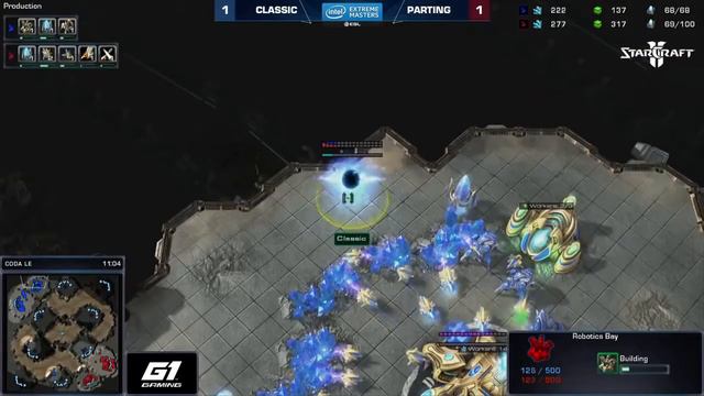 StarCraft 2 Grandfinal  IEM PartinG Vs Classic