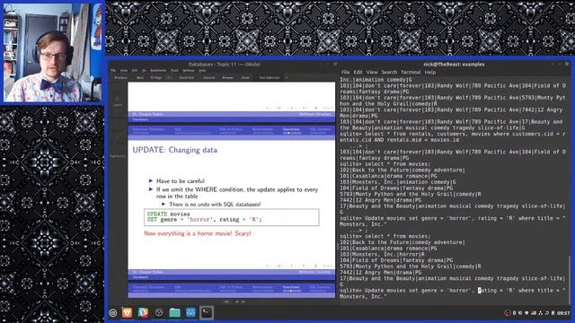 CS 1MD3 Lecture - Fall 2021 смотреть онлайн
