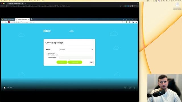 How to: bitrix24 on premise installation on AWS смотреть онлайн