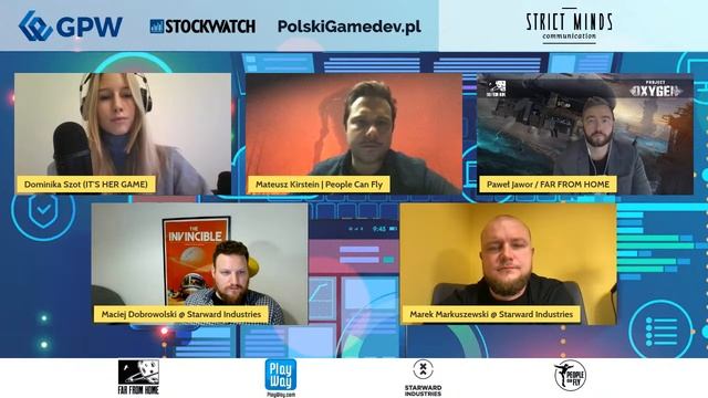 Gaming na Giełdzie VII - dzień pierwszy смотреть онлайн