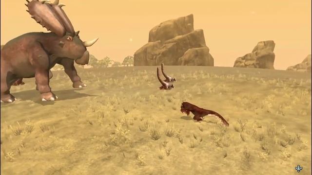 Ceratops Face-off [S1] | SPORE смотреть онлайн